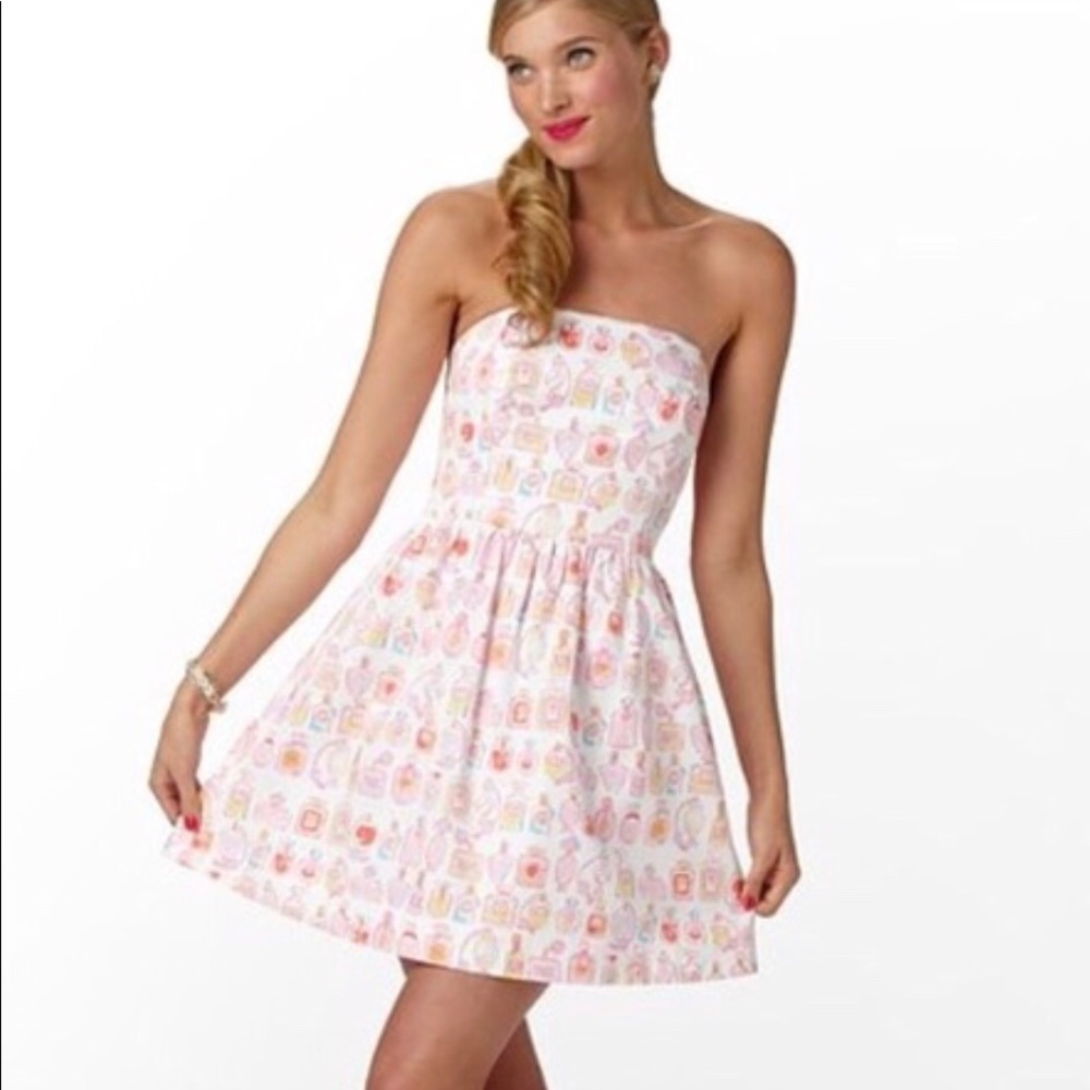 Beautiful Lilly Pulitzer Lottie Dress in Spritz